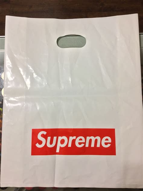 supreme shopping bag